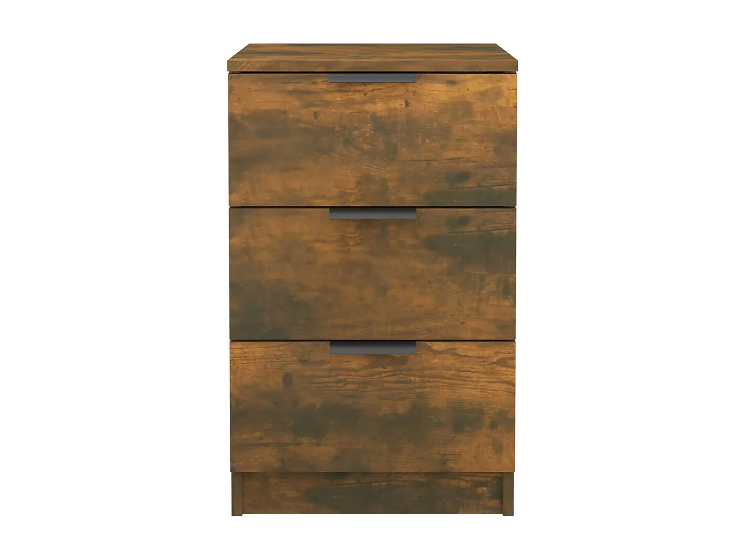 Tucson  Table de chevet Chêne fumé 40x36x65 cm