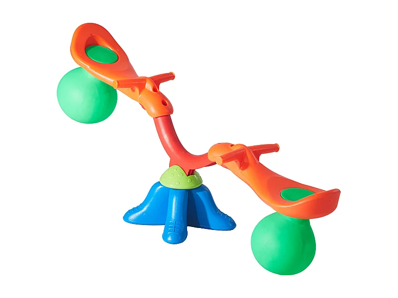 Huśtawka SucceBuy, Nośność 24,9 kg na Siedzisko, Sprzęt do Zabawy na Świeżym Powietrzu, dla 2 Dzieci w Wieku 3 Lat i Starszych