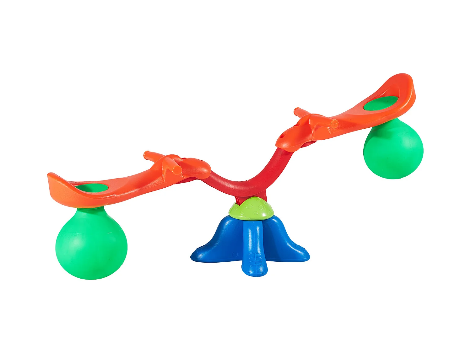 Huśtawka SucceBuy, Nośność 24,9 kg na Siedzisko, Sprzęt do Zabawy na Świeżym Powietrzu, dla 2 Dzieci w Wieku 3 Lat i Starszych