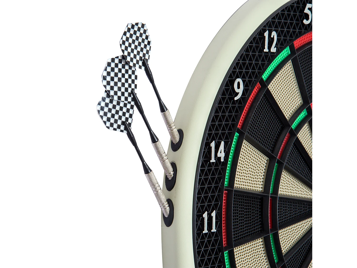 Bersaglio freccette elettronico con 6 freccette luci e suoni