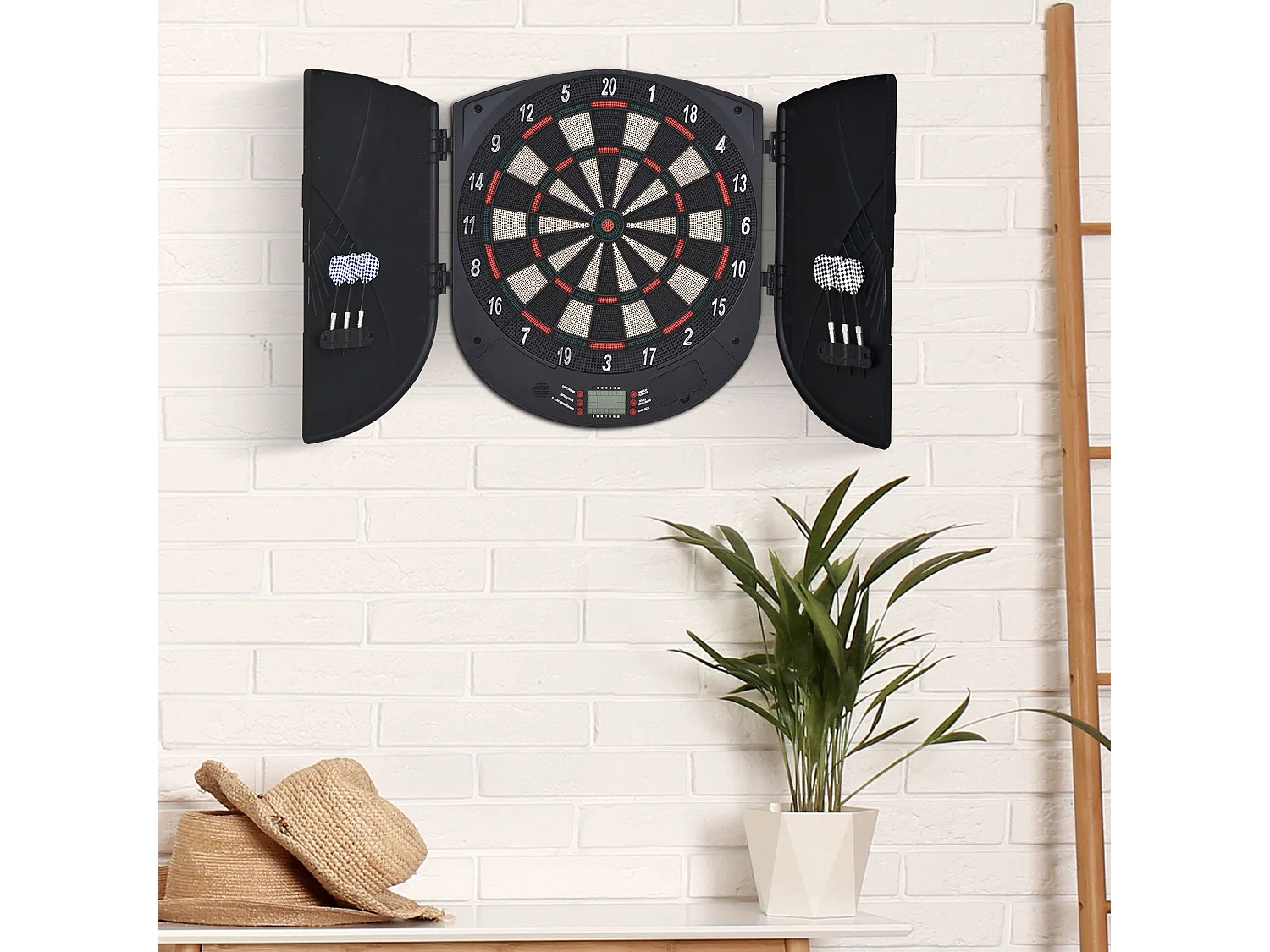 Bersaglio per freccette elettronico per 8 giocatori