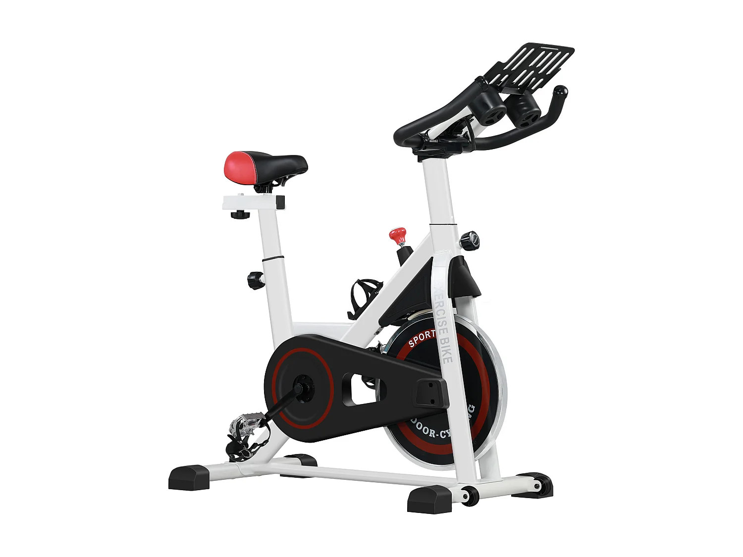 Cyclette professionale cyclette da camera regolabile con volano 8kg