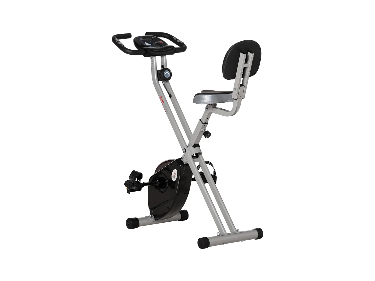 Cyclette da camera pieghevole a x 5 posizioni regolabili e 8 resistenze