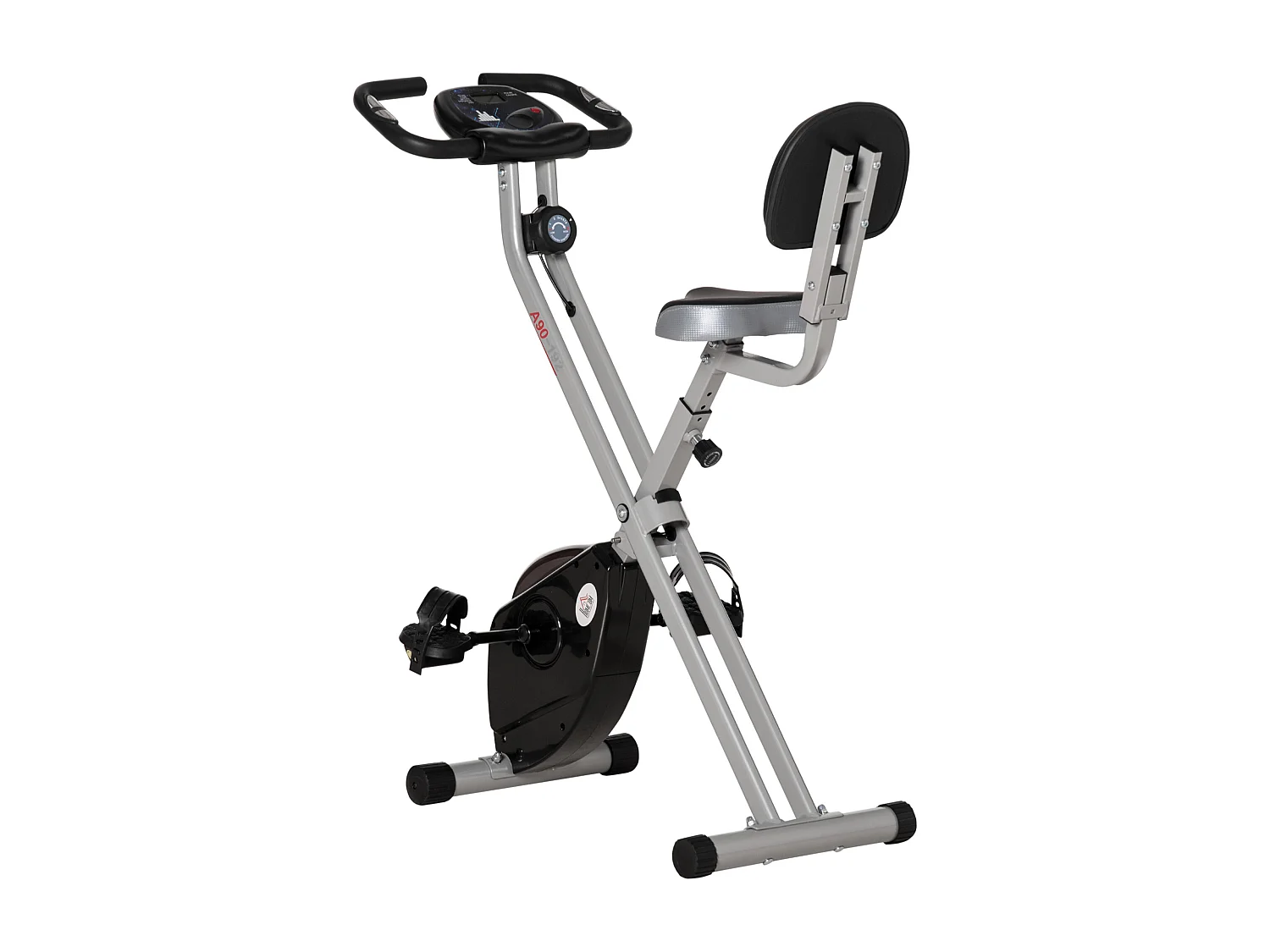 Cyclette da camera pieghevole a x 5 posizioni regolabili e 8 resistenze