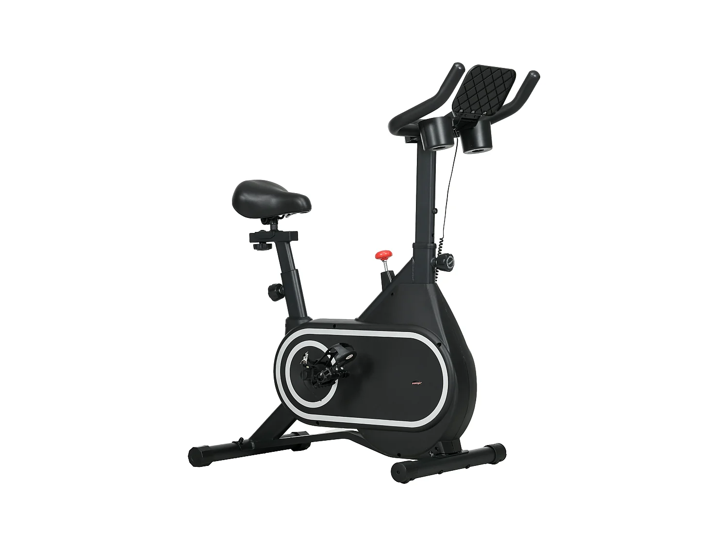 Cyclette magnetica manubrio e sellino regolabili