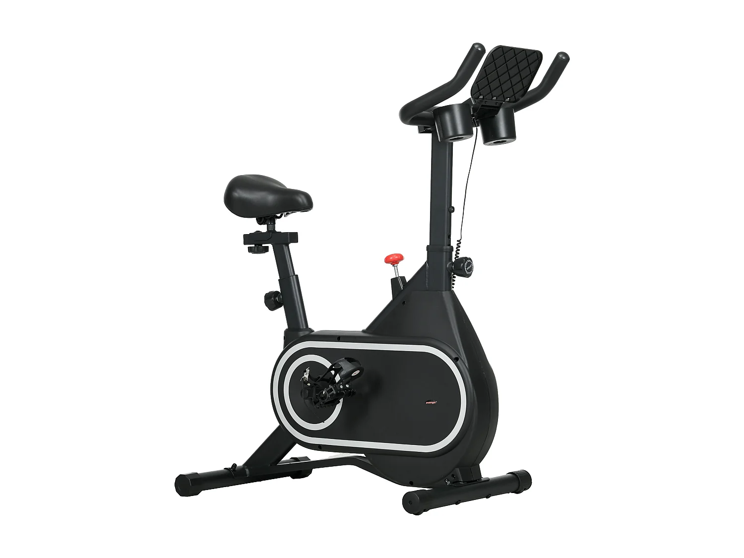 Cyclette magnetica manubrio e sellino regolabili