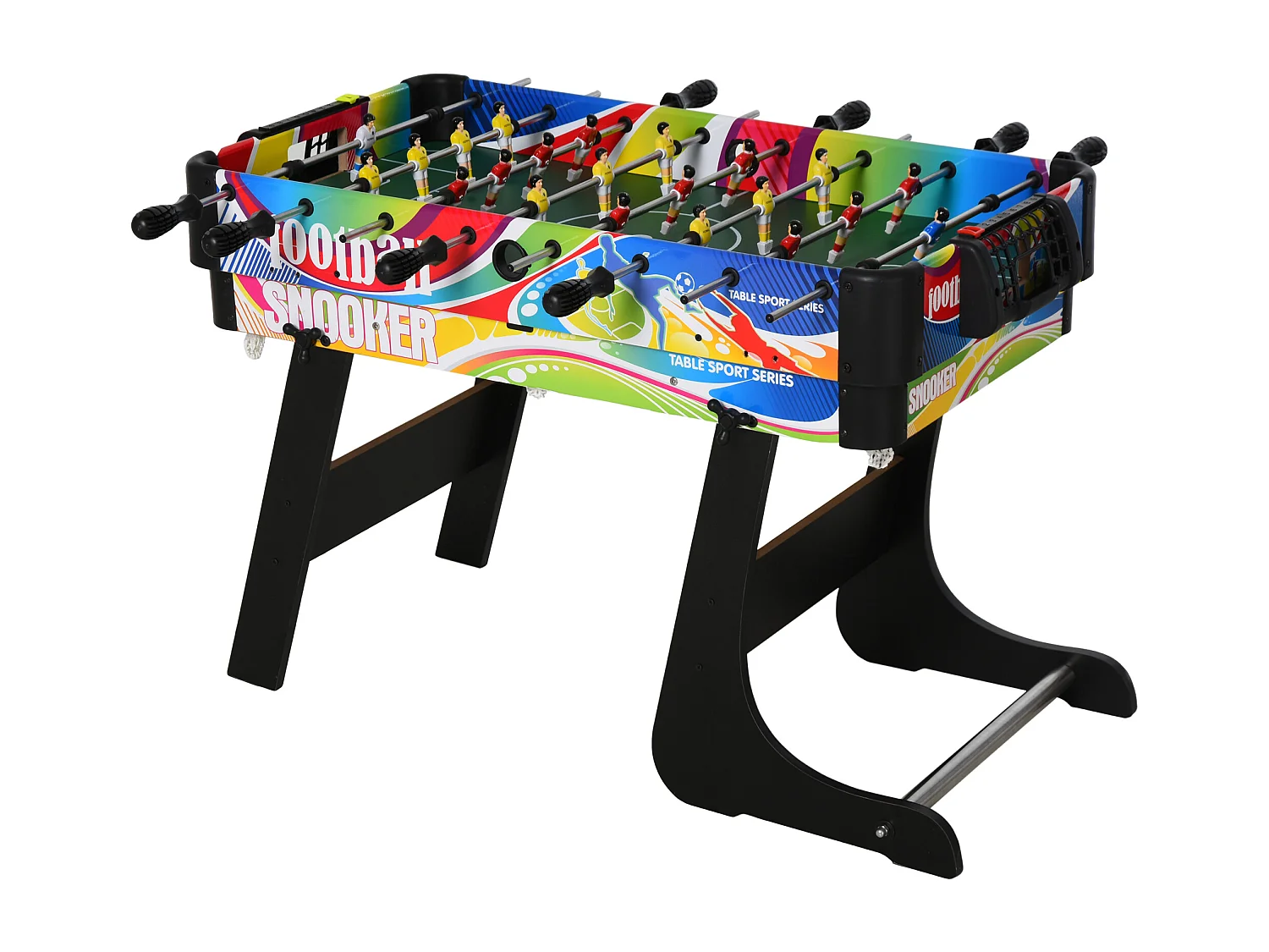 Tavolo da gioco per calcio-balilla, biliardo, air hockey e ping pong