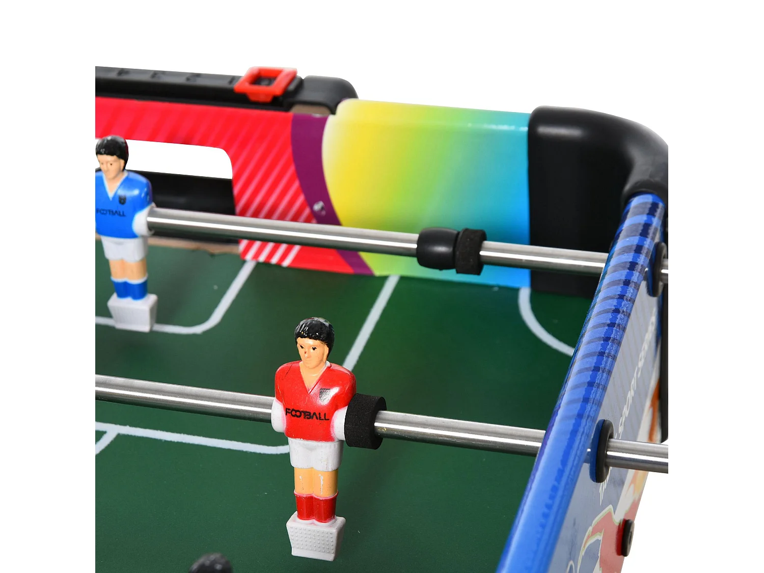 Tavolo da gioco per calcio-balilla, biliardo, air hockey e ping pong