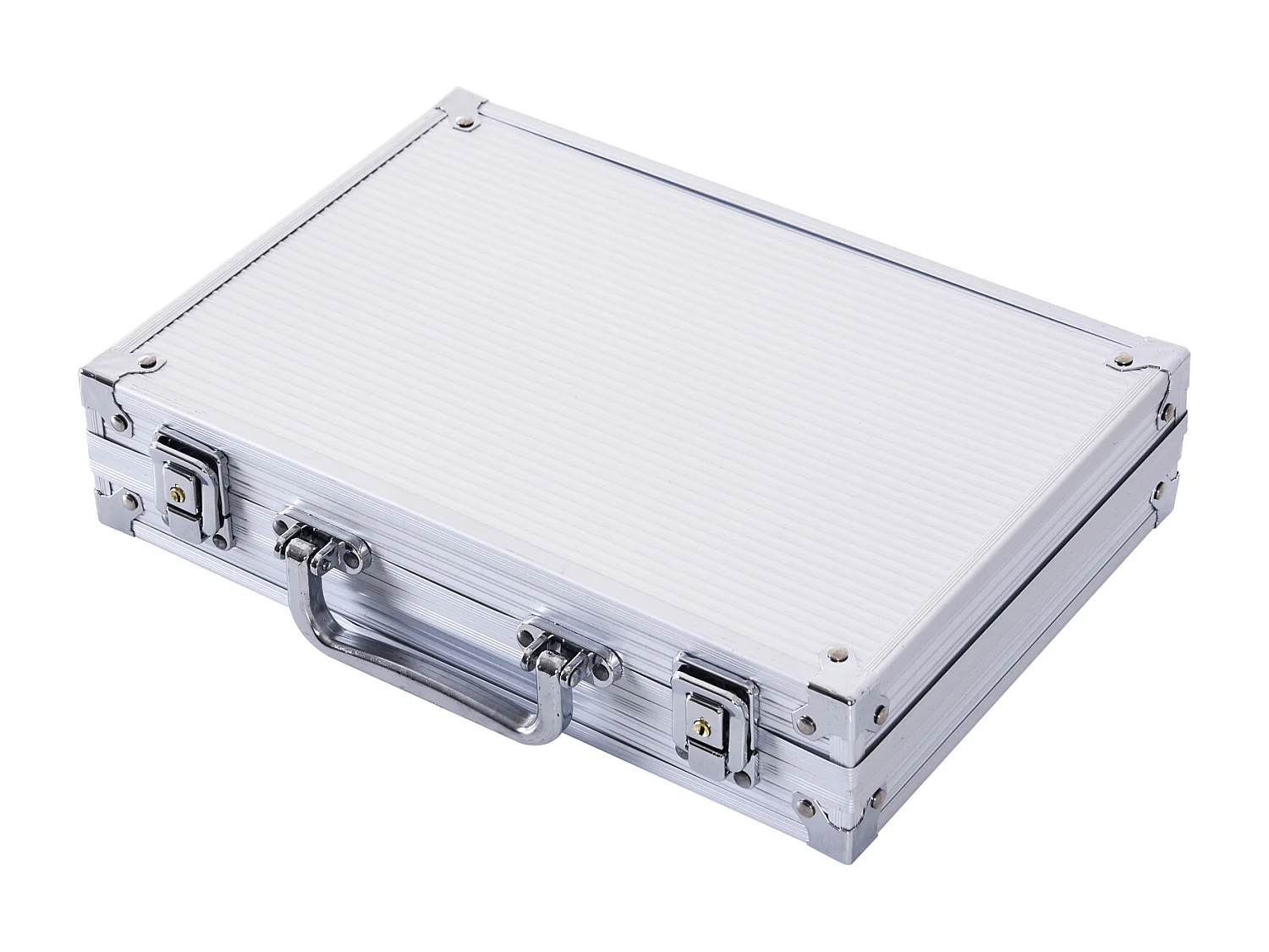 Valigetta poker professionale set poker 200 fiches e 2 mazzi