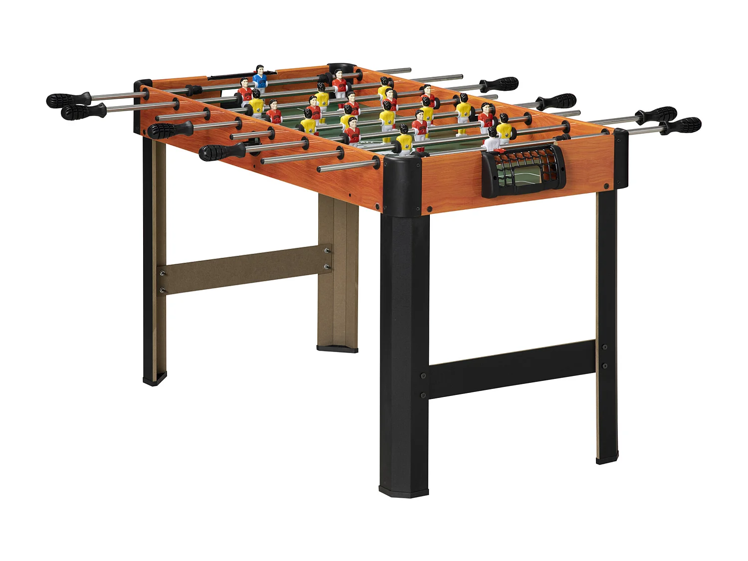 Calcio balilla per bimbi con manopole antiscivolo e segnapunti