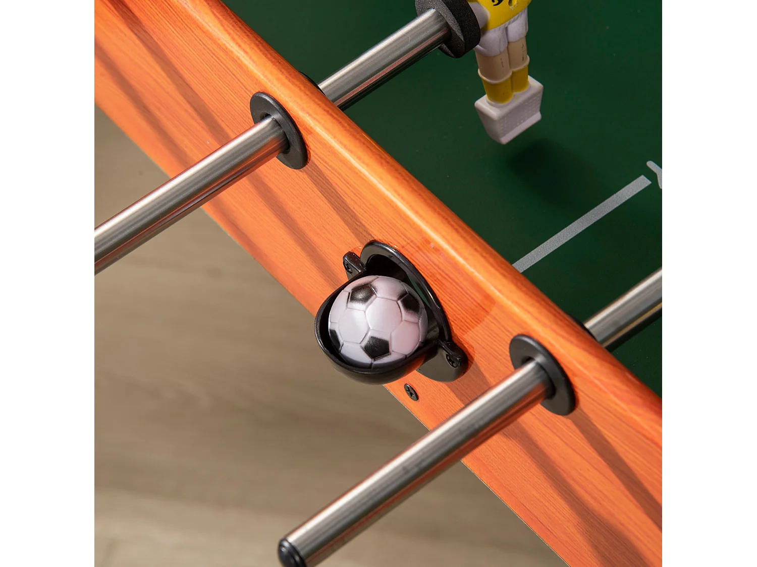 Calcio balilla per bimbi con manopole antiscivolo e segnapunti