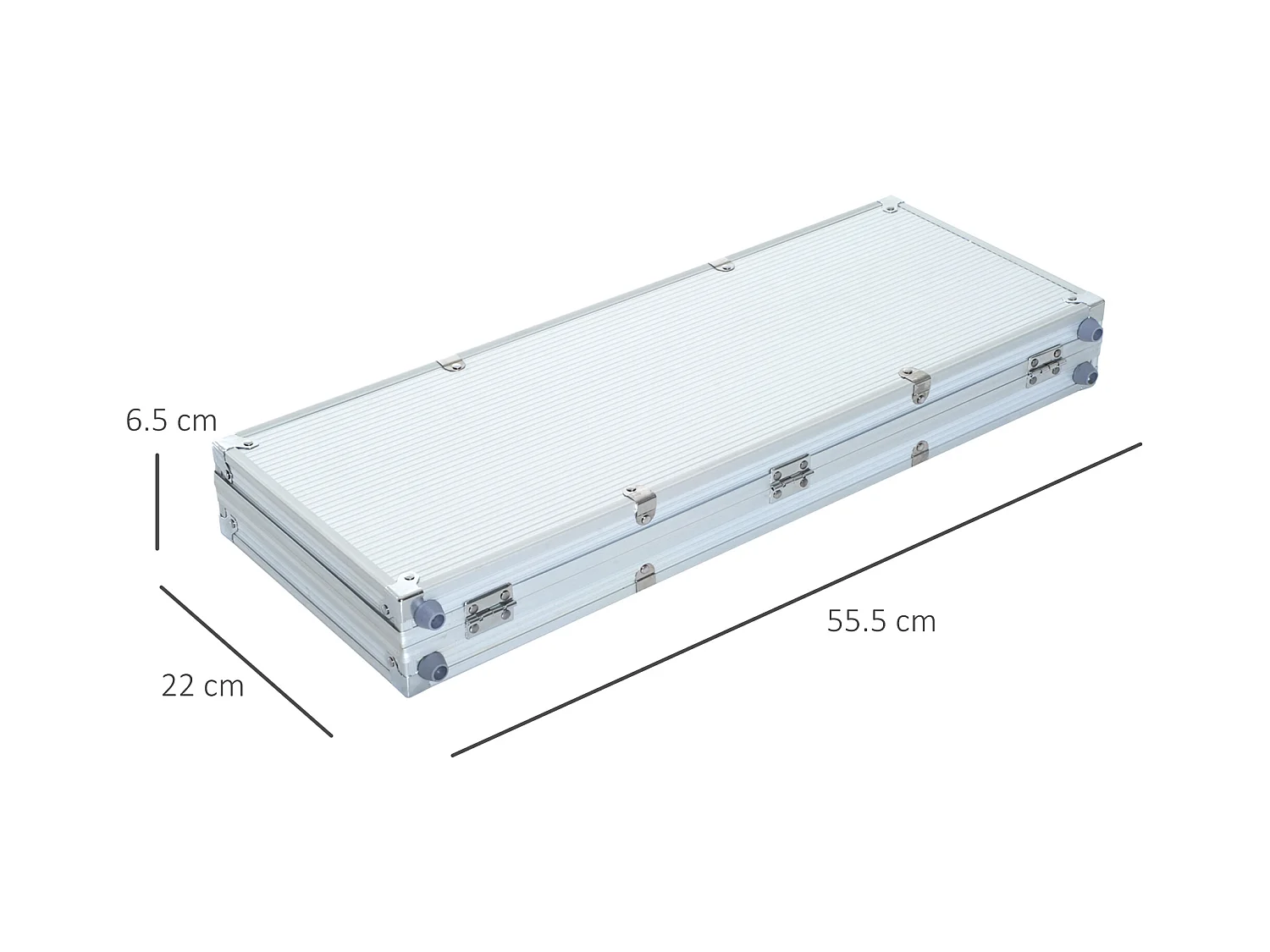 Valigetta poker professionale set poker 500 fiches e 2 mazzi