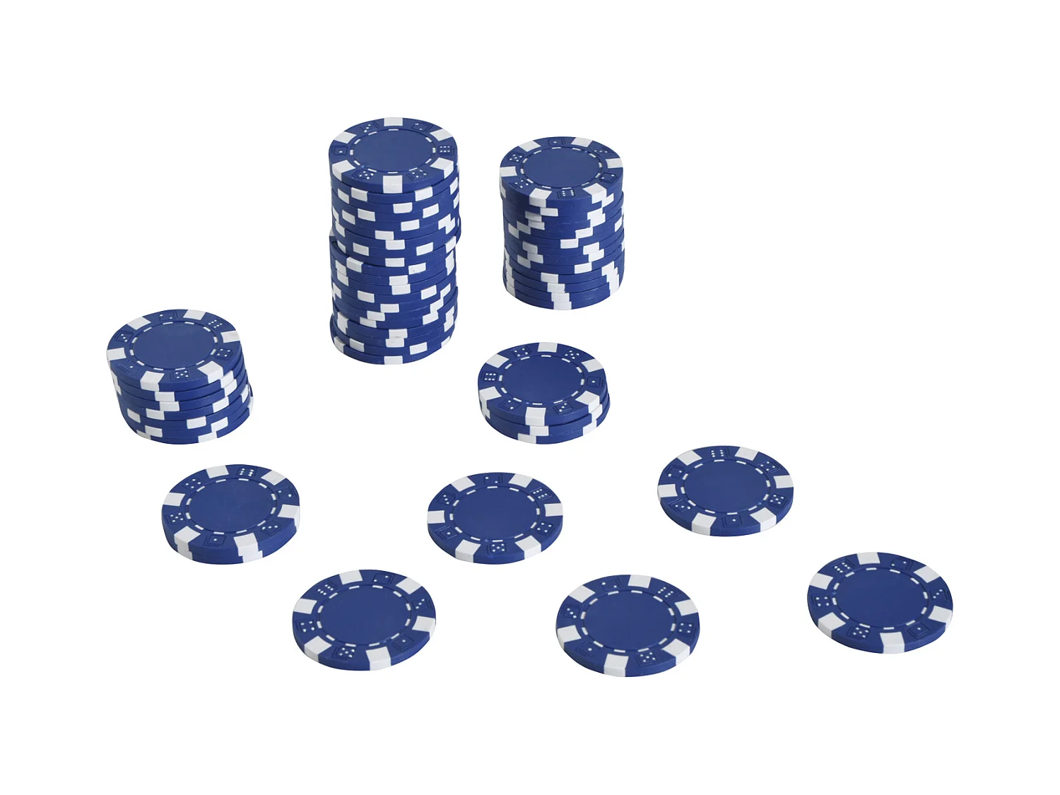 Valigetta poker professionale set poker 500 fiches e 2 mazzi