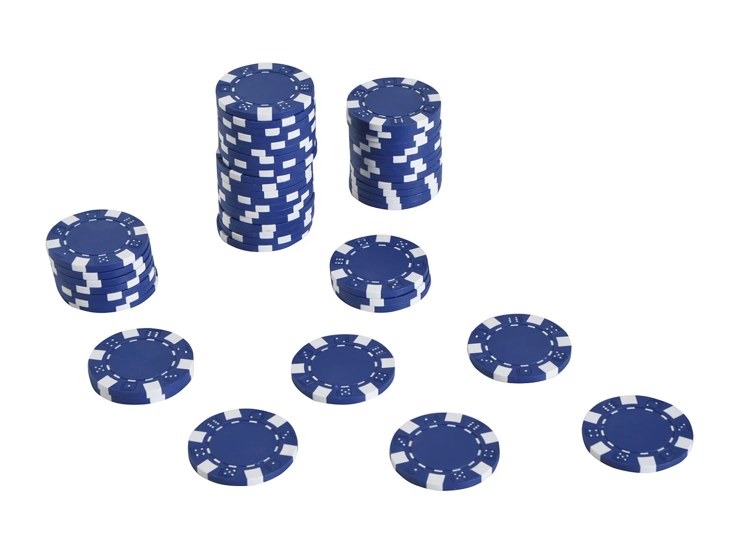 Valigetta poker professionale set poker 500 fiches e 2 mazzi