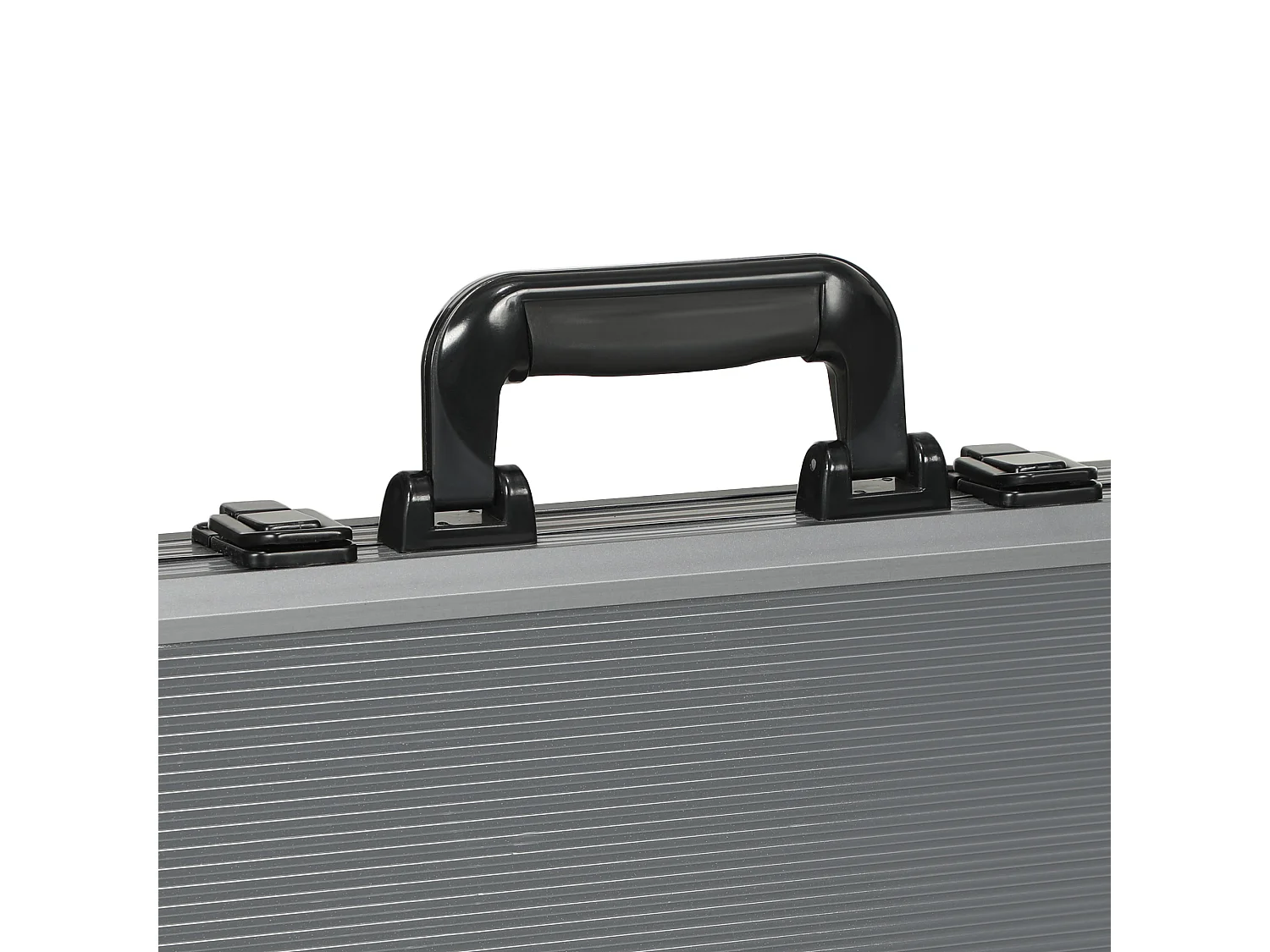 Set da poker per 10 giocatori con 400 fiches e valigetta grigia