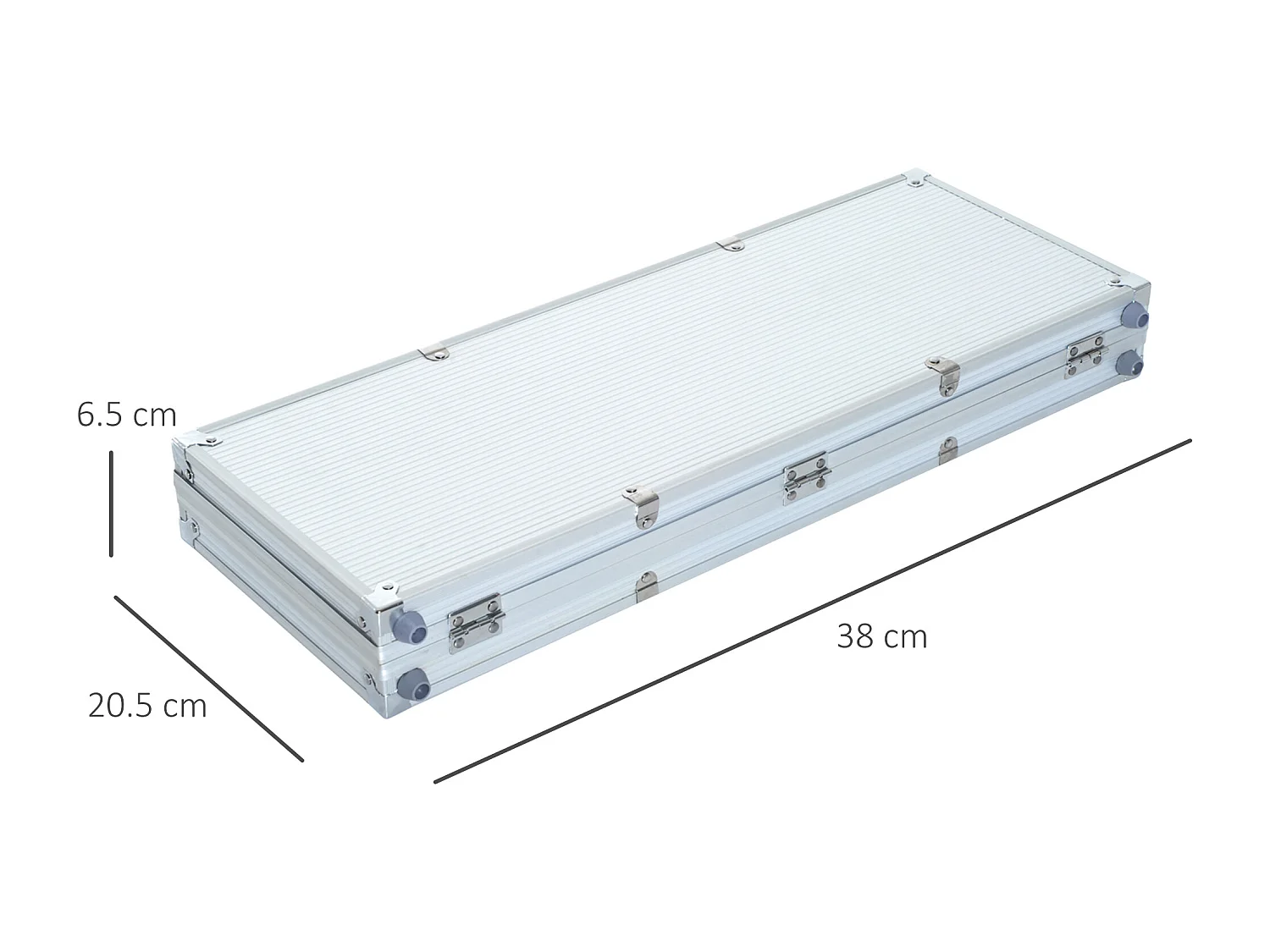 Valigetta poker professionale set poker 300 fiches e 2 mazzi