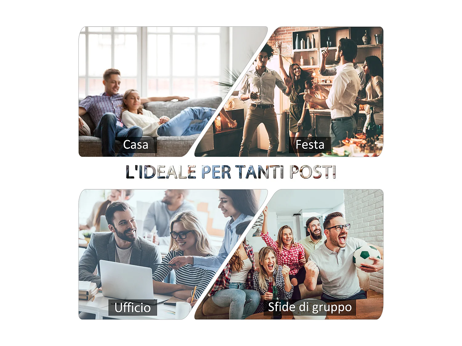 Calcio balilla professionale con segnapunti 2 palline 22 giocatori