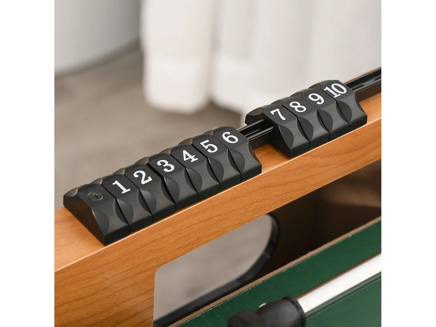 Calcio balilla professionale con segnapunti 2 palline 22 giocatori