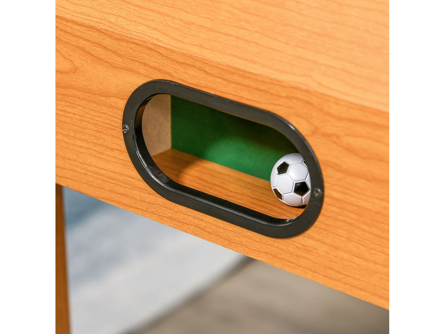 Calcio balilla professionale con segnapunti 2 palline 22 giocatori