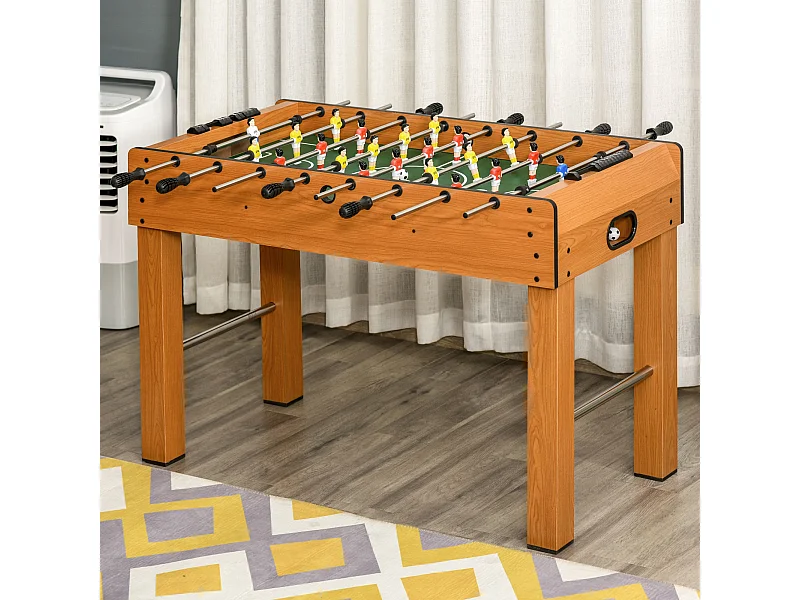 Calcio balilla professionale con segnapunti 2 palline 22 giocatori