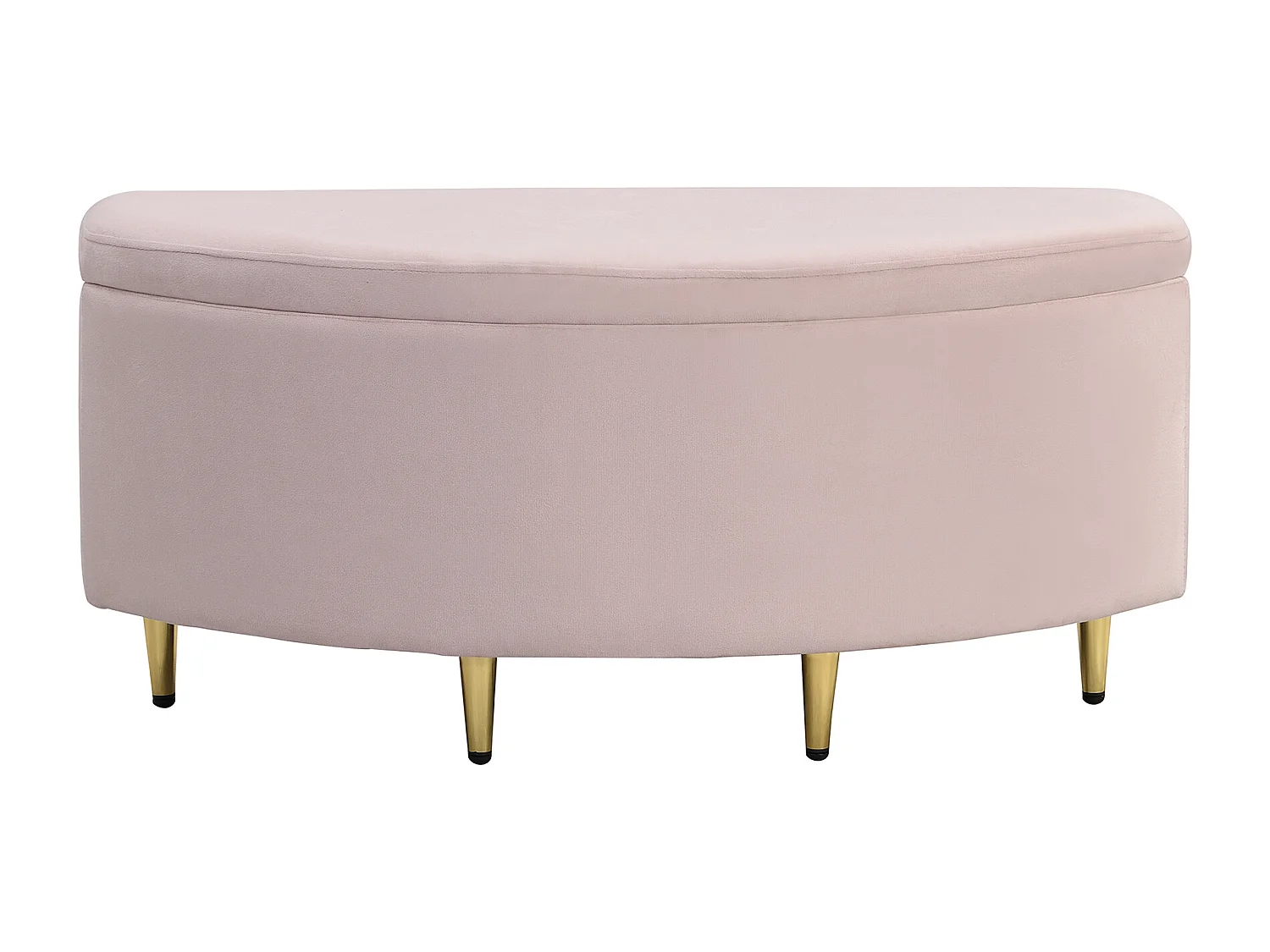 Banc coffre 90x40x42 cm avec rangement - cadre en bois - velours gris