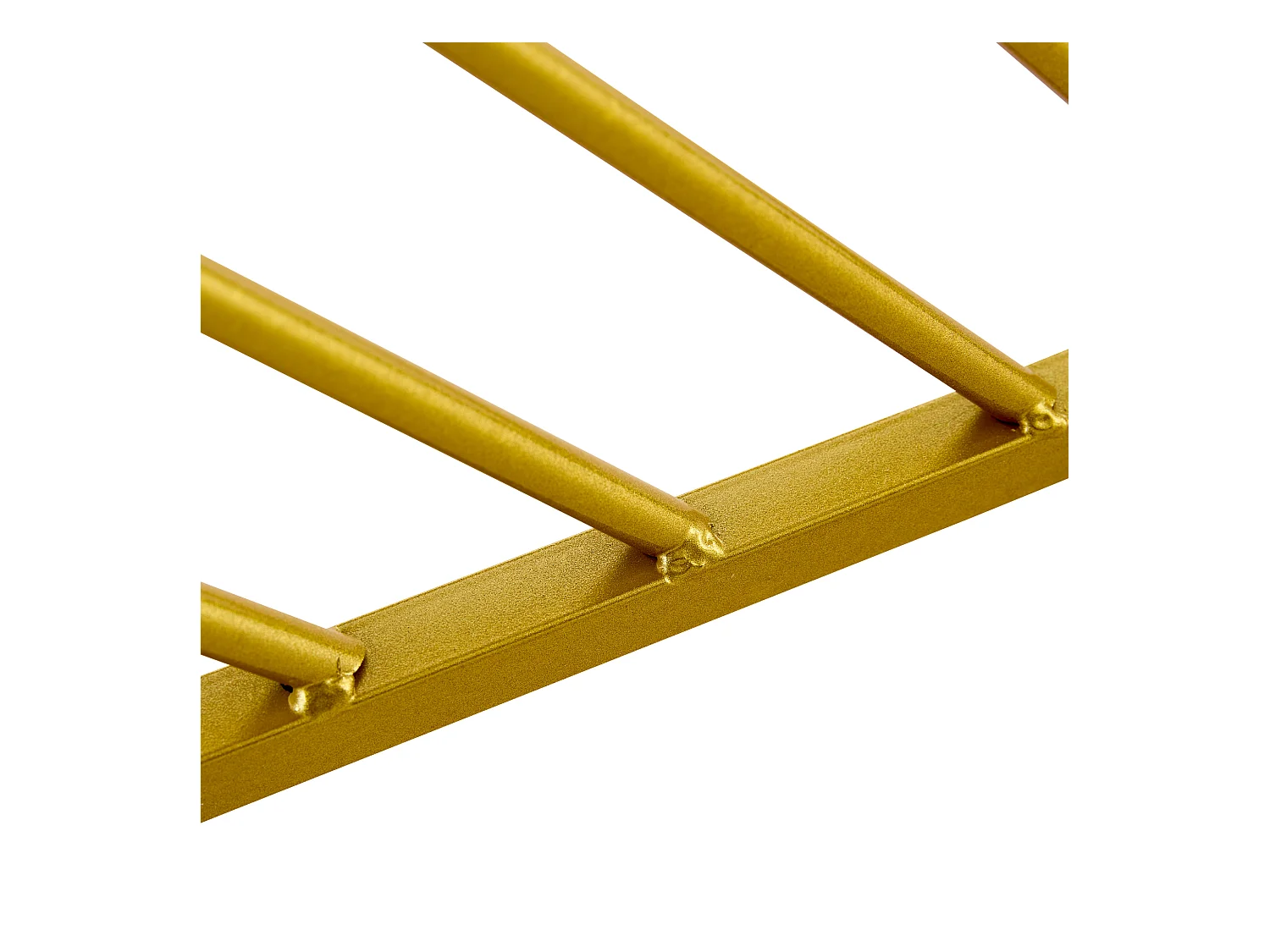 Table console 100x35x77 cm moderne à haut brillant - plateau en MDF pieds en métal - noir