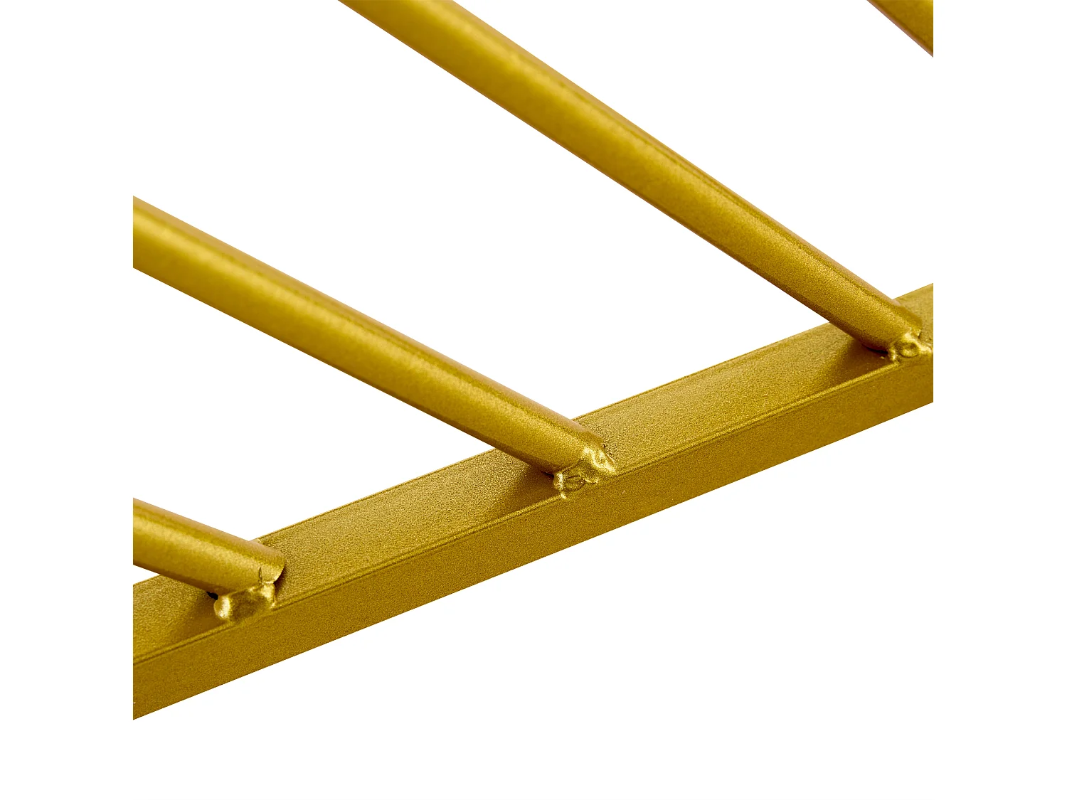 Table console 100x35x77 cm moderne à haut brillant - plateau en MDF pieds en métal - noir