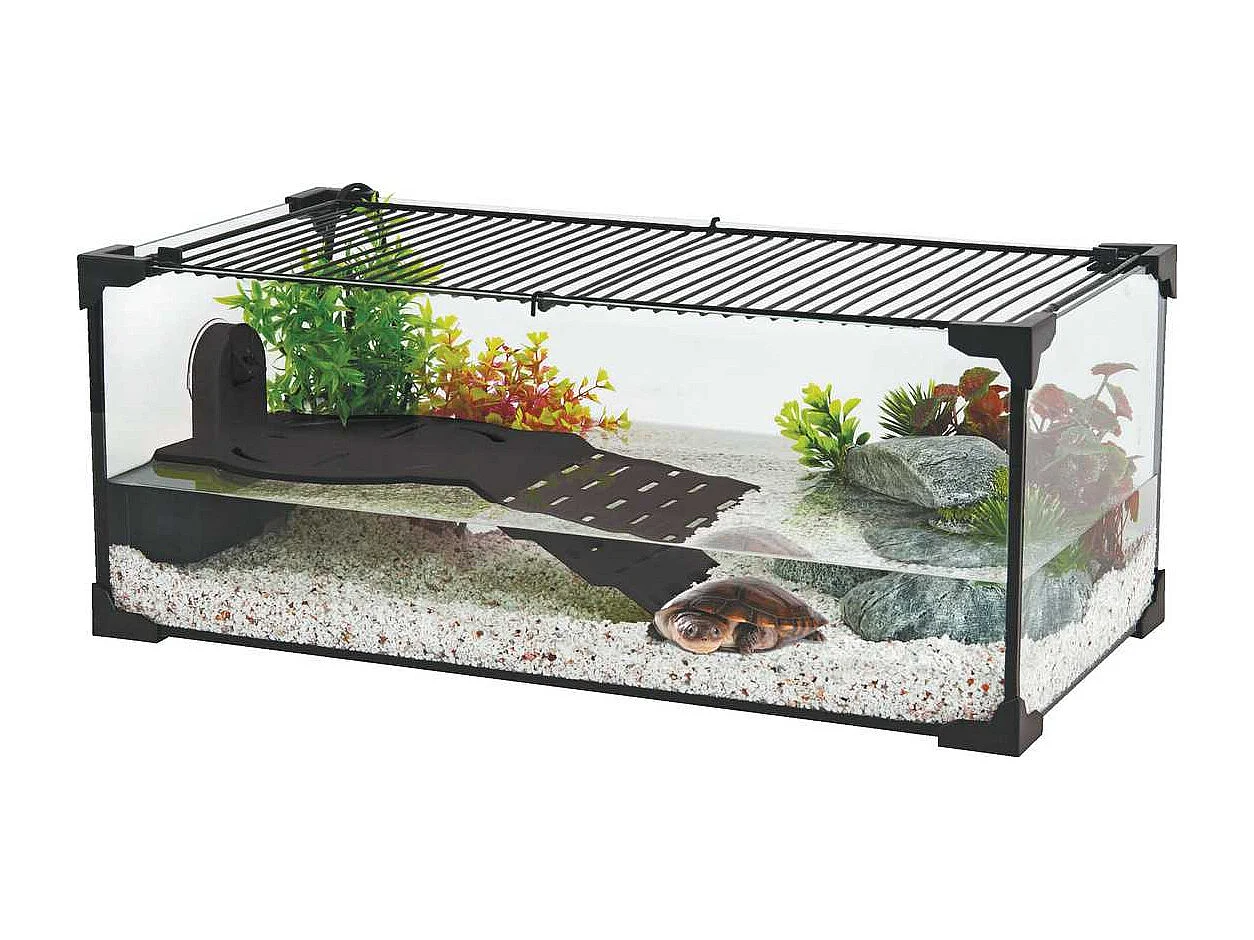 Terrarium pour tortue aquatique Karapas pro 36 litres