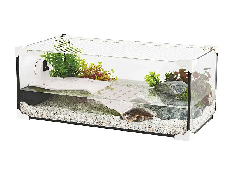Terrarium pour tortue aquatique Karapas pro 36 litres