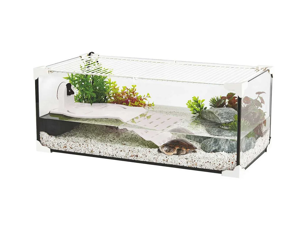 Terrarium pour tortue aquatique Karapas pro 36 litres