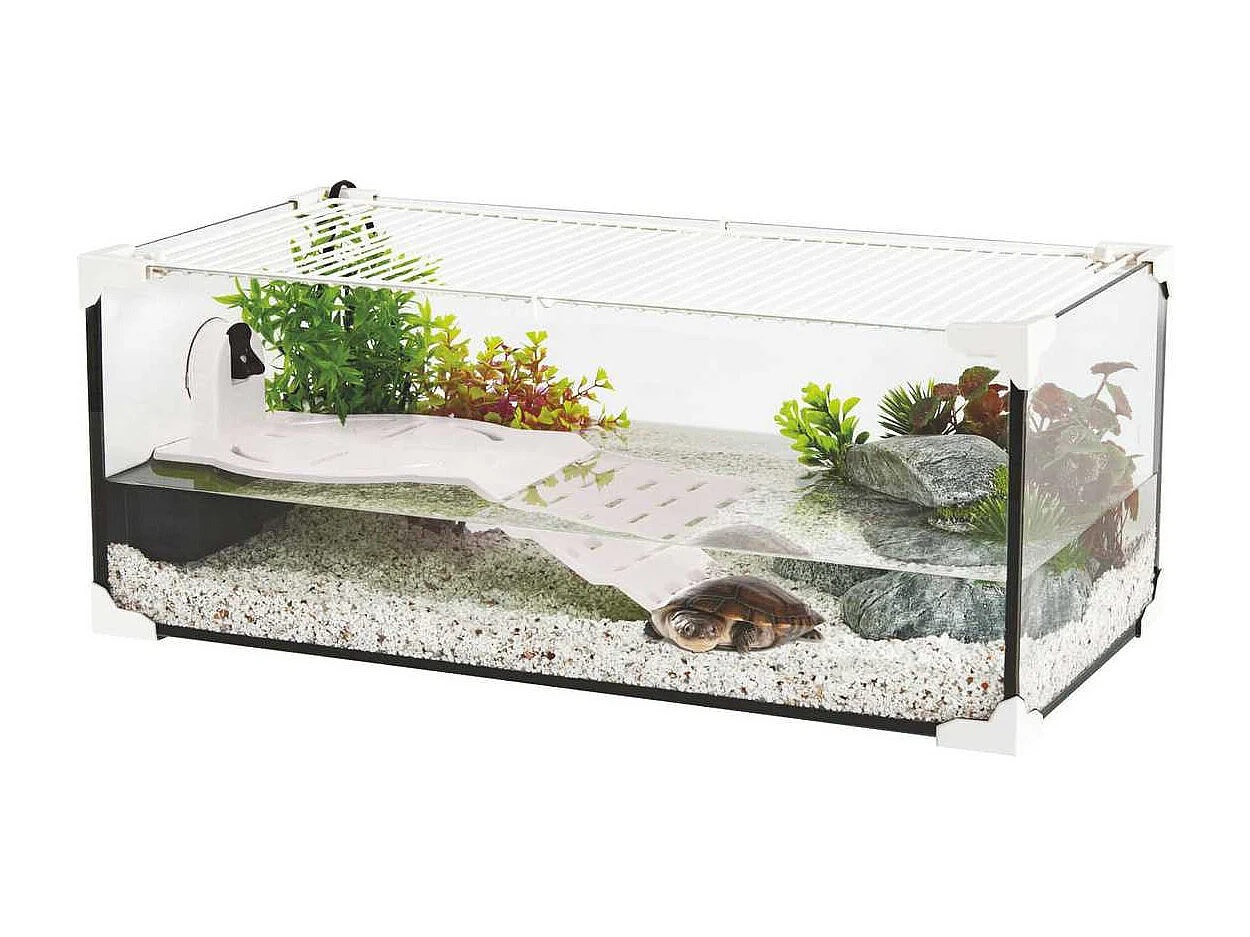 Terrarium pour tortue aquatique Karapas pro 36 litres