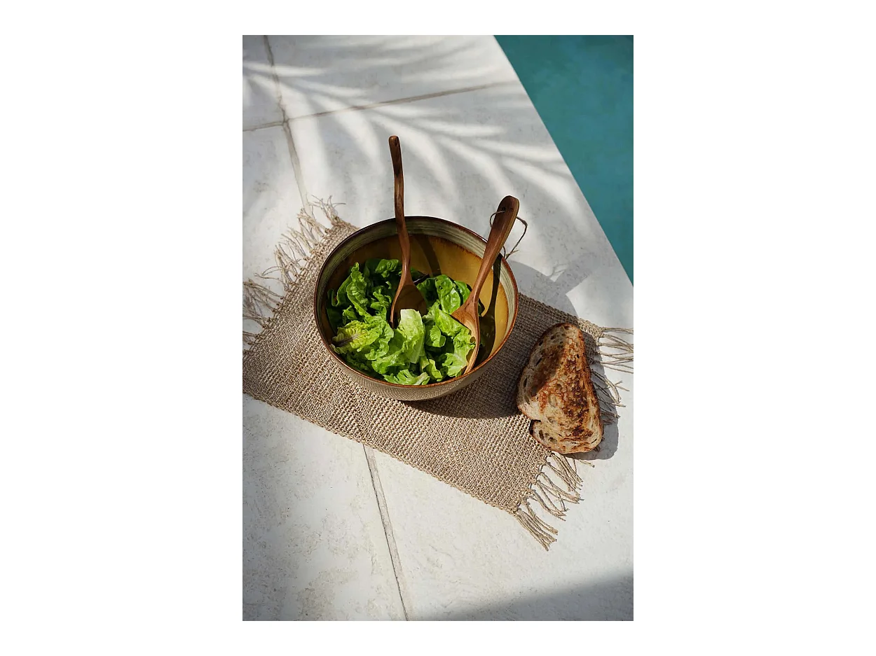 La Fourchette Salade Torsadée - Naturel