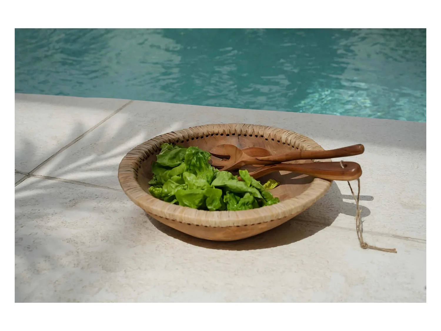 La Fourchette Salade Torsadée - Naturel