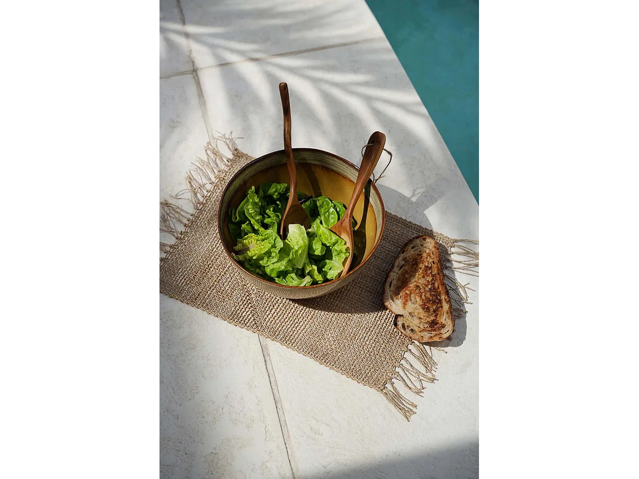 De Twisted Salade Vork - Naturel