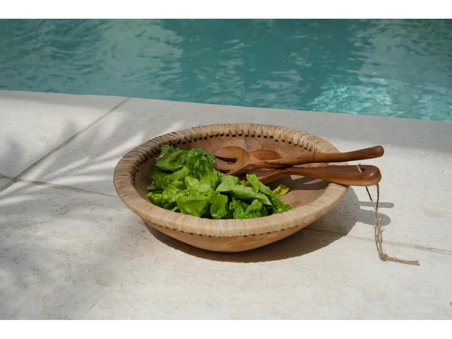 De Twisted Salade Vork - Naturel