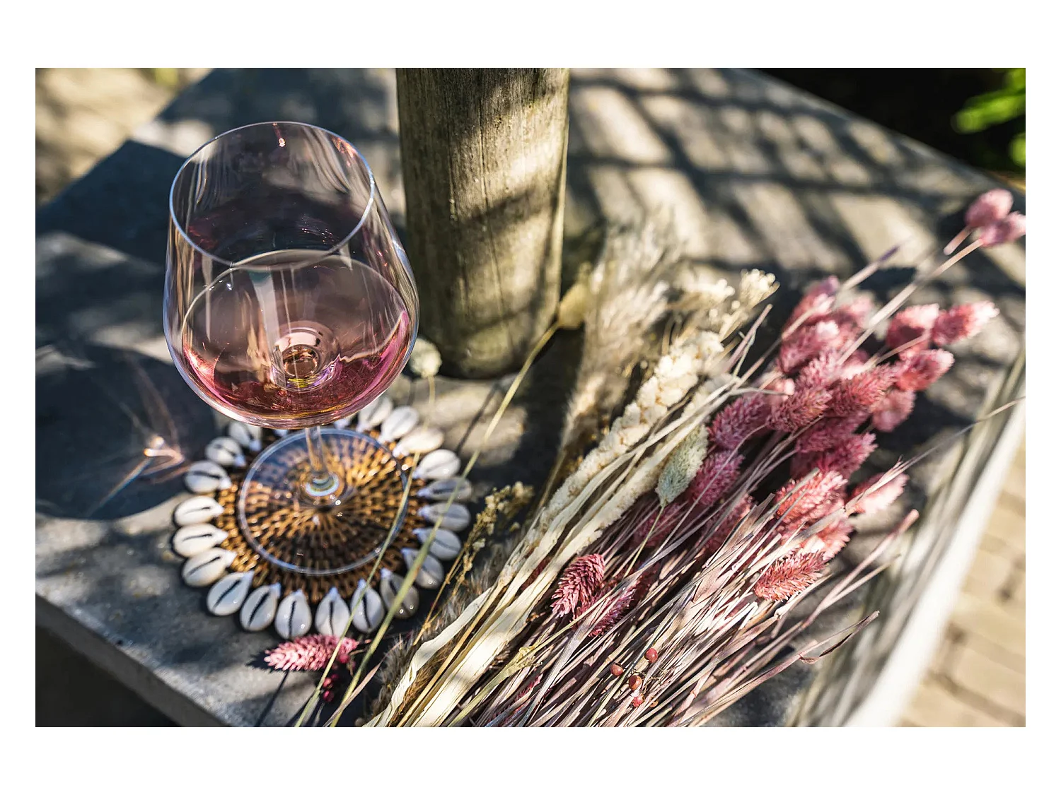 Le Sous-Verre Colonial Shell - Brun Naturel