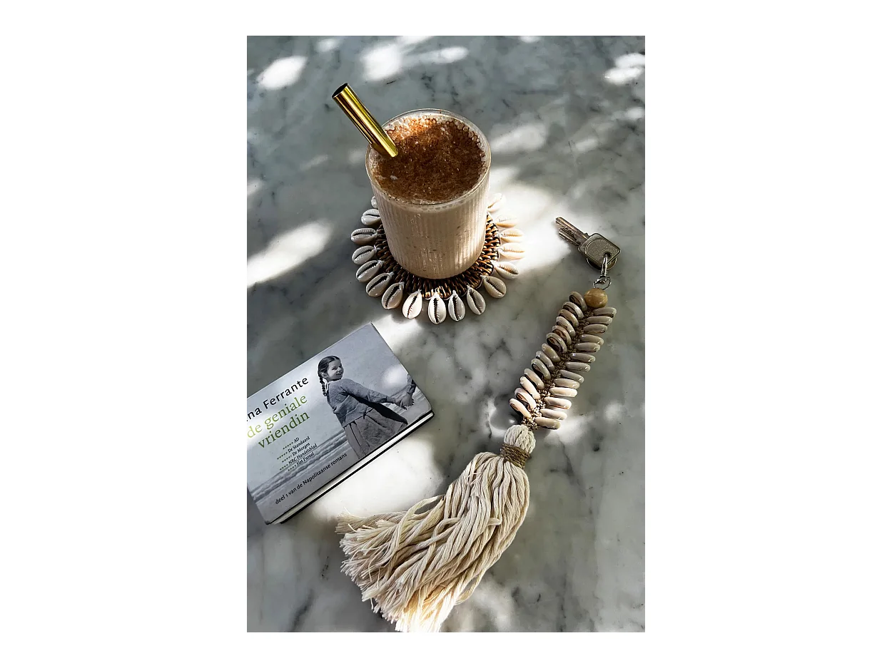 Le Sous-Verre Colonial Shell - Brun Naturel