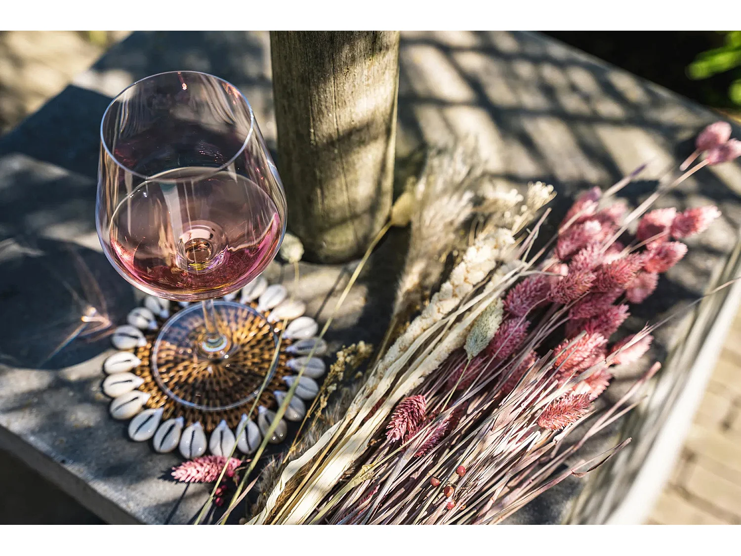 Le Sous-Verre Colonial Shell - Brun Naturel