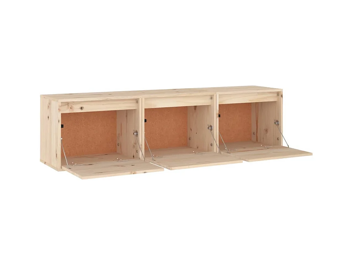 Meubles TV multimédia étagère bois marron 45 x 30 x 35 cm 02_0028672
