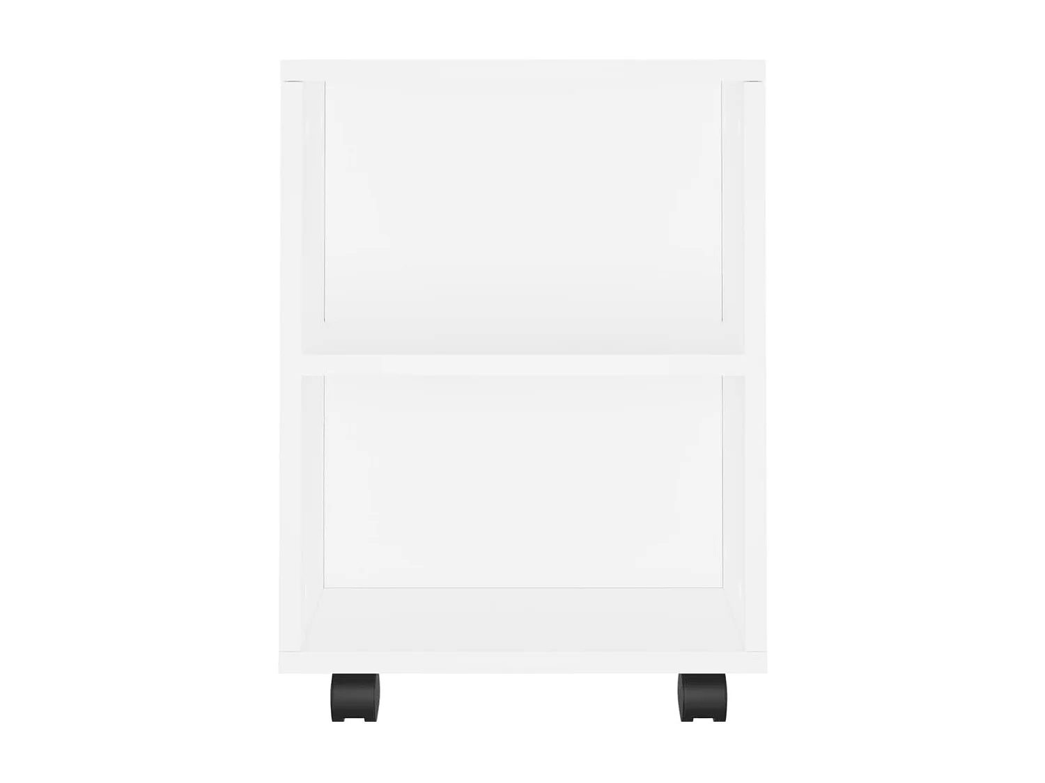 Mueble TV multimedia estantería para televisión buffet para televisión comedor salón dormitorio 102 x 34,5 x 43 cm madera contrachapada blanco 02_0025559