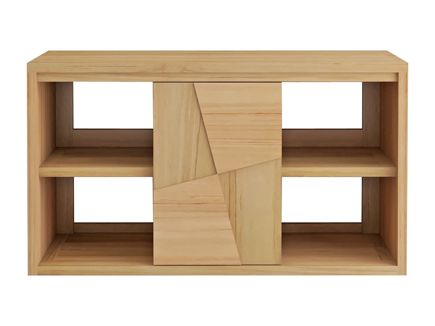 Meuble sous vasque suspendu en teck - L80 cm - SUMBAWA