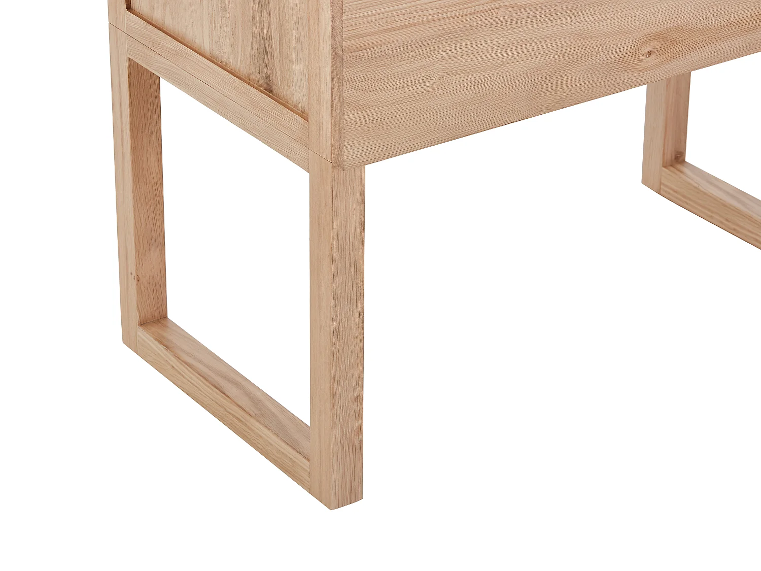 Mueble bajo lavabo de roble macizo - Natural claro - 80 cm - TARELO