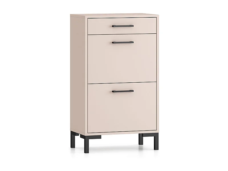 SCHUHSCHRANK Oiven Cashmere 55 / 34 / 94cm