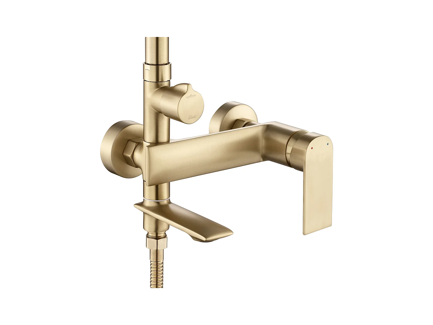 Kit De Douche Rea Veneta Brush Gold