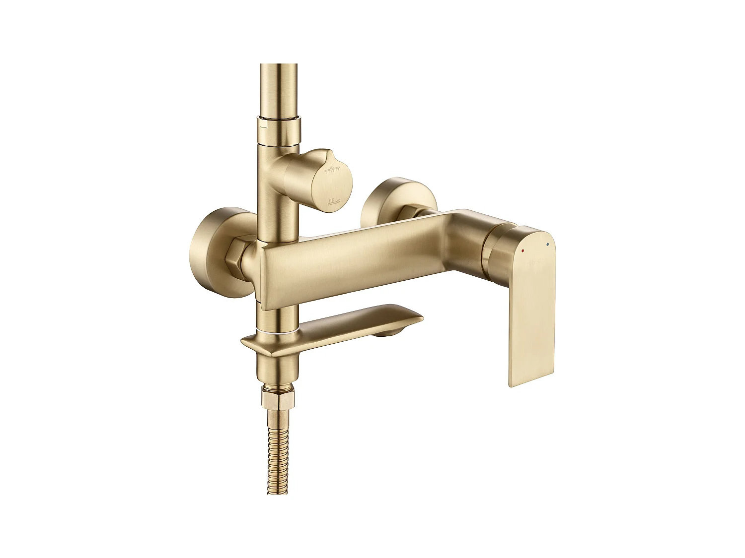 Kit De Douche Rea Veneta Brush Gold