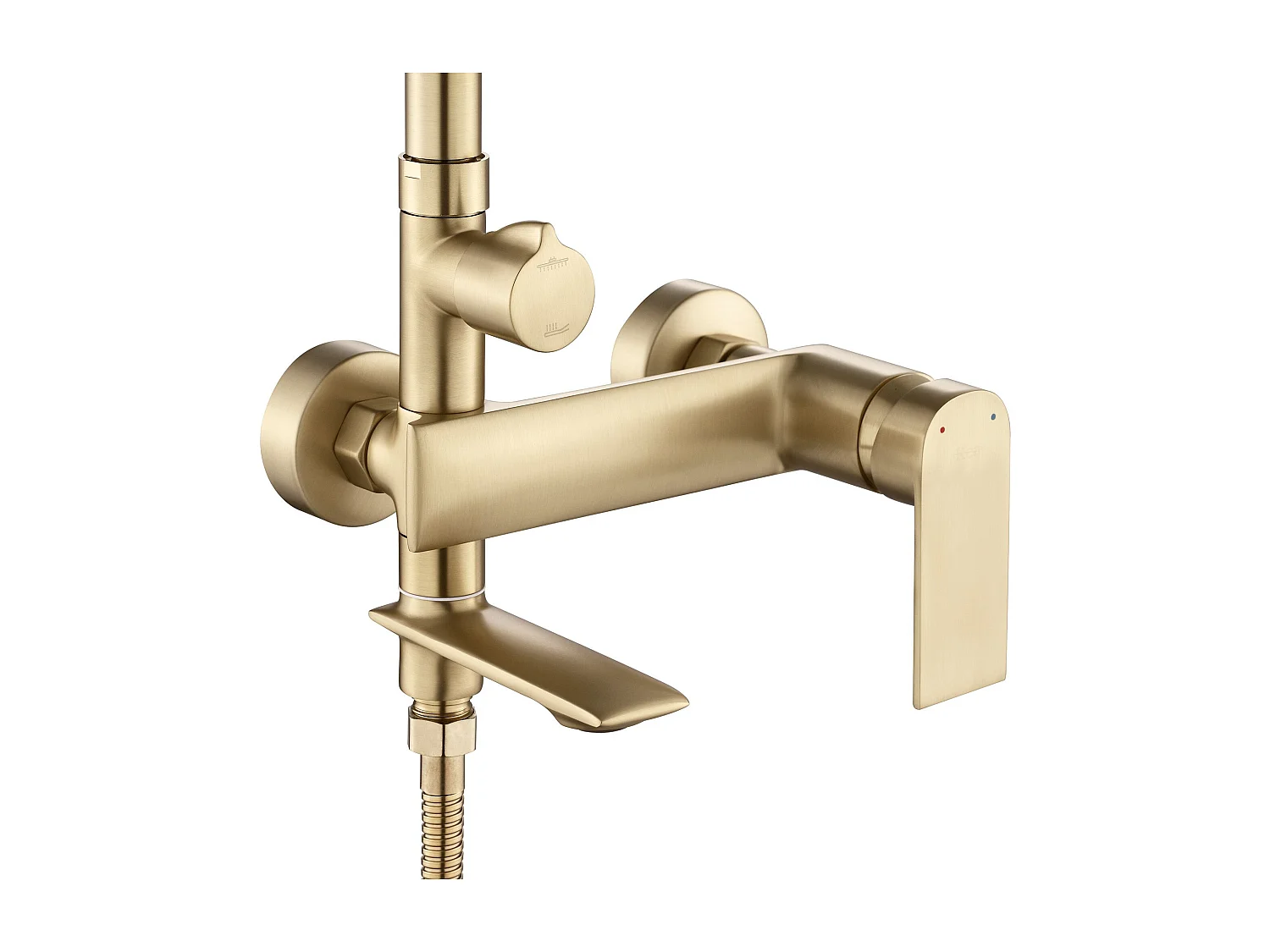 Doucheset Rea Veneta Brush Gold