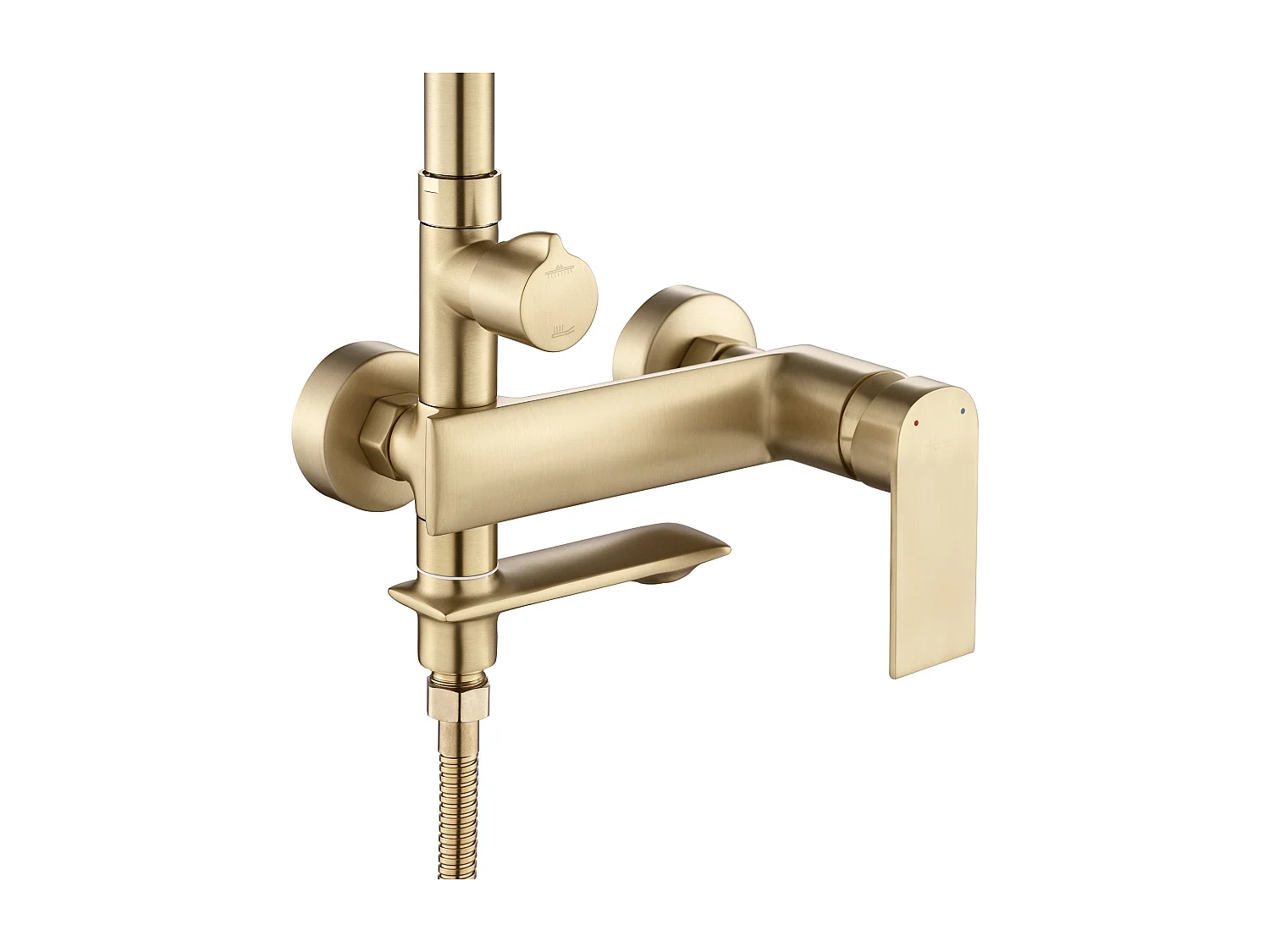 Doucheset Rea Veneta Brush Gold