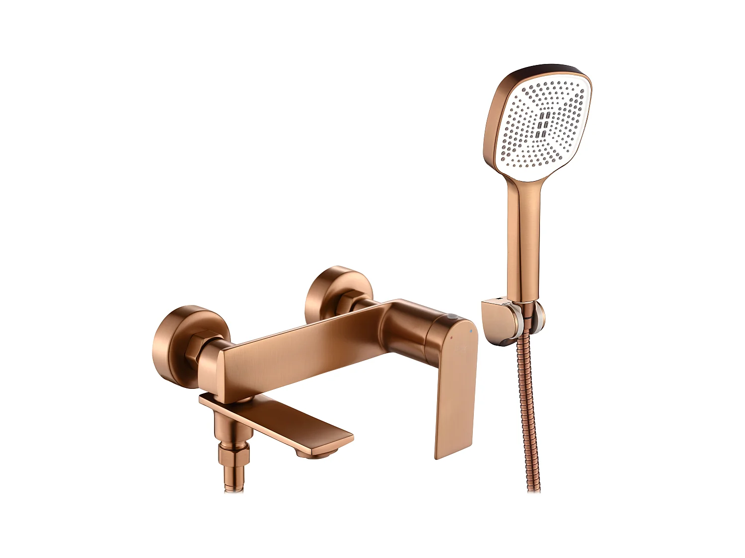 Wannenarmatur Rea Storm Brush Copper