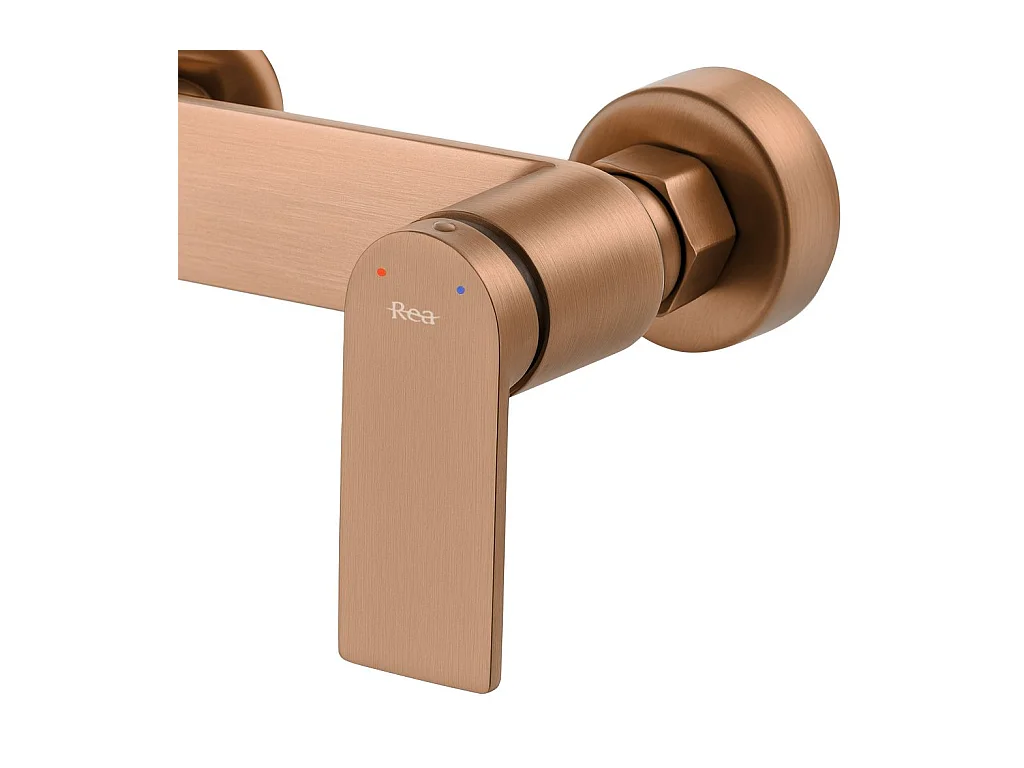 Wannenarmatur Rea Storm Brush Copper