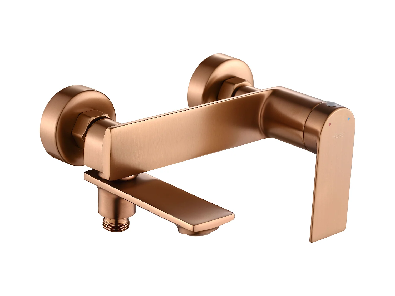 Wannenarmatur Rea Storm Brush Copper